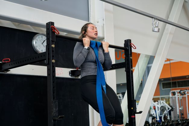 Pull Ups at Siegel JCC